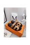 Hermes Men's Chypre Sandals in Brown Calfskin Replica