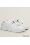 Hermes Men's Day Sneakers in White Leather Replica