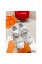 Hermes Men's Day Sneakers in White Leather Replica
