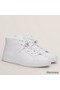 Hermes Men's Daydream High-top Sneakers in White Leather Replica