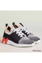 Hermes Men's Depart Sneakers in Black Gradient Knit Replica