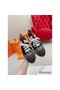 Hermes Men's Depart Sneakers in Black Gradient Knit Replica