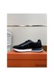 Hermes Men's Drive Sneakers In Black Leather Replica