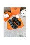 Hermes Men's Genius Sandals In Black Calfskin Replica
