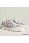 Hermes Men's Get Sneakers in H Canvas Replica