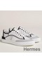 Hermes Men's Get Sneakers in Multicolour Calfskin Replica