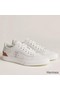 Hermes Men's Get Sneakers in White Calfskin Replica