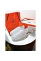 Hermes Men's Get Sneakers in White Calfskin Replica