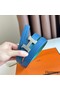 Hermes Mini Constance 24mm Belt in Green Epsom Leather and Blue Swift Leather Replica