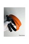 Hermes Mini Constance 24mm Reversible Belt Black/Orange Replica