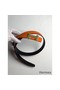 Hermes Mini Constance 24mm Reversible Belt Black/Orange Replica