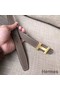 Hermes Mini Constance 24mm Reversible Belt Black/Taupe Replica