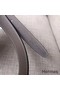 Hermes Mini Constance 24mm Reversible Belt Black/Taupe Replica