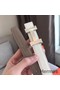 Hermes Mini Constance 24mm Reversible Belt Taupe/White Replica