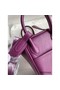 Hermes Mini Lindy Handmade Bag In Anemone Swift Leather Replica