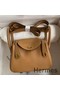 Hermes Mini Lindy Handmade Bag In Biscuit Clemence Leather Replica