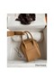 Hermes Mini Lindy Handmade Bag In Biscuit Clemence Leather Replica