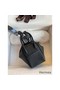 Hermes Mini Lindy Handmade Bag In Black Clemence Leather Replica