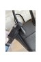 Hermes Mini Lindy Handmade Bag In Black Clemence Leather Replica