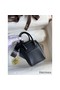 Hermes Mini Lindy Handmade Bag In Black Swift Leather Replica