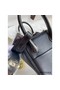 Hermes Mini Lindy Handmade Bag In Black Swift Leather Replica
