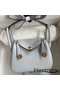 Hermes Mini Lindy Handmade Bag In Blue Brume Clemence Leather Replica