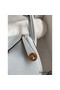 Hermes Mini Lindy Handmade Bag In Blue Brume Clemence Leather Replica