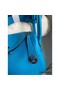 Hermes Mini Lindy Handmade Bag In Blue Frida Clemence Leather Replica