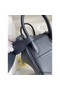 Hermes Mini Lindy Handmade Bag In Blue Nuit HHL19clbnClemence Leather Replica