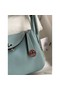 Hermes Mini Lindy Handmade Bag In Ciel Clemence Leather Replica