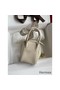 Hermes Mini Lindy Handmade Bag In Craie Clemence Leather Replica