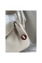 Hermes Mini Lindy Handmade Bag In Craie Clemence Leather Replica