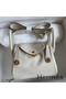 Hermes Mini Lindy Handmade Bag In Craie Swift Leather Replica