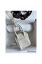 Hermes Mini Lindy Handmade Bag In Craie Swift Leather Replica