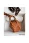Hermes Mini Lindy Handmade Bag In Gold Ostrich Leather Replica