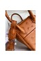 Hermes Mini Lindy Handmade Bag In Gold Ostrich Leather Replica
