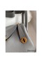 Hermes Mini Lindy Handmade Bag In Gris Meyer Clemence Leather Replica