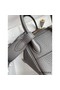 Hermes Mini Lindy Handmade Bag In Gris Meyer Clemence Leather Replica