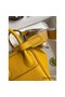 Hermes Mini Lindy Handmade Bag In Jaune Ambre Clemence Leather Replica