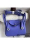 Hermes Mini Lindy Handmade Bag In Lilas Swift Leather Replica