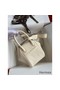 Hermes Mini Lindy Handmade Bag In Nata Clemence Leather Replica
