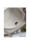 Hermes Mini Lindy Handmade Bag In Pearl Grey Clemence Leather Replica