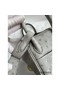 Hermes Mini Lindy Handmade Bag In Pearl Grey Ostrich Leather Replica