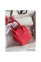 Hermes Mini Lindy Handmade Bag In Rose Lipstick Clemence Leather Replica