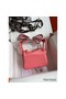 Hermes Mini Lindy Handmade Bag In Rose Lipstick Swift Leather Replica