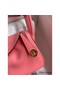 Hermes Mini Lindy Handmade Bag In Rose Lipstick Swift Leather Replica