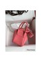 Hermes Mini Lindy Handmade Bag In Rose Lipstick Swift Leather Replica