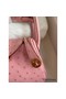 Hermes Mini Lindy Handmade Bag In Rose Sakura Ostrich Leather Replica