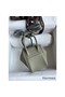 Hermes Mini Lindy Handmade Bag In Sauge Clemence Leather Replica