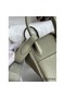 Hermes Mini Lindy Handmade Bag In Sauge Clemence Leather Replica
